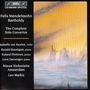 Felix Mendelssohn Bartholdy: Sämtliche Solokonzerte, CD,CD,CD,CD