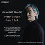 Johannes Brahms: Symphonien Nr.3 & 4, SACD