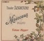 Theodor Leschetizky: Klavierwerke "Morceaux Pour Piano", SACD