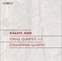 Kalevi Aho: Aho: Streichquartette Nr. 1-3, SACD