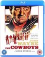 Mark Rydell: The Cowboys (1972) (Blu-ray) (UK Import mit dt. Tonspur), BR