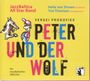 Serge Prokofieff: Peter und der Wolf op.67 für Jazz-Ensemble, CD