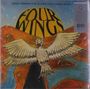 Ebba Bergkvist & The Flat Tire Band: Four Wings (Turquoise Vinyl), LP