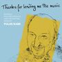 Folke Rabe: Thanks for Lending Me the Music - Vrabac, Naza, CD