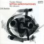 Torsten Nilsson (1920-1999): Improvisationen für Orgel, CD