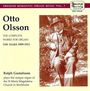 Otto Olsson (1879-1964): Sämtliche Orgelwerke 1909-1911, CD