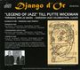 Putte Wickman: Django D'Or, CD