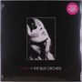 Text: "NICO + THE BLUE ORCHIDS" unten. Oben rechts steht "LIMITED TRANS MAGENTA VINYL". Schwarz-weißes Porträt einer Frau.
