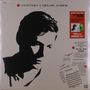 "ANTÔNIO CARLOS JOBIM" steht oben, mit einer schwarz-weißen Silhouette eines Gesichts im Vordergrund. Links ein Infokasten.