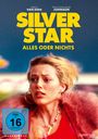Titel: "SILVER STAR ALLES ODER NICHTS". Darunter eine junge Frau mit blonden Haaren, die besorgt wirkt.