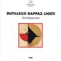 György Ligeti: Streichquartett Nr.1 "Metamorphoses nocturnes", CD