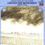 Will Quadflieg - Grenzen der Menschheit, CD