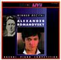 : Alexander Romanovsky - Busoni Competition 2001, CD