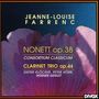 Louise Farrenc (1804-1875): Klarinettentrio op.44, CD
