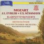 : Dieter Klöcker spielt Klarinettenkonzerte, CD