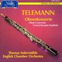 Georg Philipp Telemann: Oboenkonzerte, CD