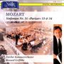 Wolfgang Amadeus Mozart: Symphonien Nr.31,33,34, CD