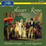 Wolfgang Amadeus Mozart: Klaviersonaten zu vier Händen KV 497 für Flöte & Streichtrio, CD