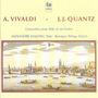 Johann Joachim Quantz: Flötenkonzert g-moll, CD