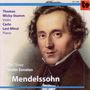 Felix Mendelssohn Bartholdy: Sonaten f.Violine & Klavier Nr.1-3, CD
