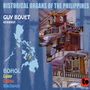 : Historical Organs of the Philippines, CD