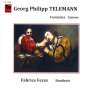 Georg Philipp Telemann: Fantasien für Oboe solo Nr.1, 2, 4, 6, 8, 11, CD
