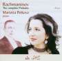 Sergej Rachmaninoff: Preludes op.32 Nr.1-13, CD,CD