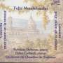 Felix Mendelssohn Bartholdy: Klavierkonzert a-moll, CD