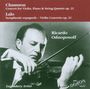 Edouard Lalo: Symphonie espagnole für Violine & Orchester op.21, CD