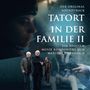 "Der Original Soundtrack Tatort in der Familie II. Ein Requiem, Musik von Martina Eisenreich." Dramatik mit drei Männern.