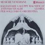 Baldassare Galuppi: Magnificat G-dur, CD