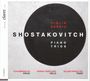 Dmitri Schostakowitsch: Klaviertrios Nr.1 & 2 (opp.8 & 67), CD
