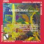 Andres Isasi: Orchesterwerke, CD