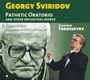 Georgi Sviridov: Oratorium "Pathetique", CD