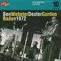 Dexter Gordon & Ben Webster: Baden '72, CD