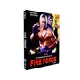 Richard Pepin: Fire Force (Blu-ray & DVD im Mediabook), BR