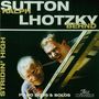 Ralph Sutton & Bernd Lhotzky: Stridin' High, CD