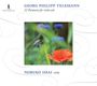 Georg Philipp Telemann: 12 Fantasien für Viola, CD