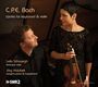 Carl Philipp Emanuel Bach: Werke für Violine & Tasteninstrumente, CD