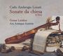 Carlo Ambrogio Lonati: Sonate da Chiesa Nr.1-3,5,6 (Salzburg 1701), CD