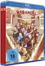 Tetsuro Araki: Kabaneri of the Iron Fortress Movie 1 & 2 (Blu-ray), BR,BR