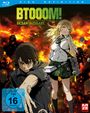 Kotono Watanabe: Btooom! (Gesamtausgabe) (Blu-ray), BR,BR,BR,BR