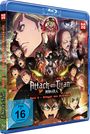 Tetsuro Araki: Attack on Titan Teil 2: Flügel der Freiheit (Blu-ray), BR