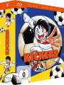 Akira Sugino: Kickers (Gesamtausgabe) (Blu-ray), BR,BR,BR,BR
