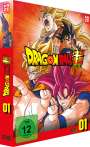 Kimitoshi Chioka: Dragonball Super - 1. Arc: Kampf der Götter, DVD,DVD,DVD