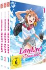 Kazuo Sakai: Love Live! Sunshine!! (Gesamtausgabe), DVD,DVD,DVD