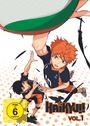 Susuma Mitsunaka: Haikyu!! Vol. 1, DVD,DVD