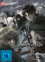 Tetsuro Araki: Attack on Titan Staffel 2 Vol. 1, DVD