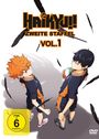 Susuma Mitsunaka: Haikyu!! Staffel 2 Vol. 1, DVD,DVD