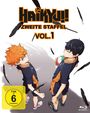 Susuma Mitsunaka: Haikyu!! Staffel 2 Vol. 1 (Blu-ray), BR